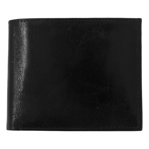 Skórzany portfel Mauro Conti czarny V4071-03 (5)