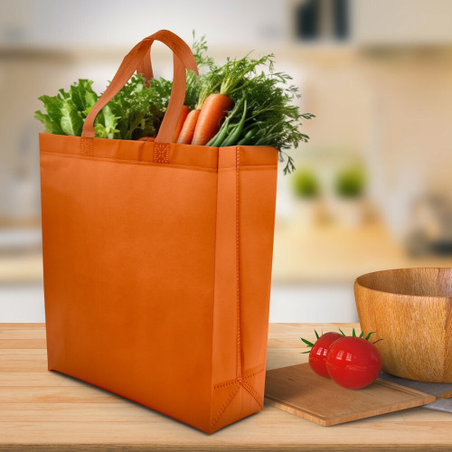 Torba na zakupy | Darragh Pomarańczowy V8948-07 (1)