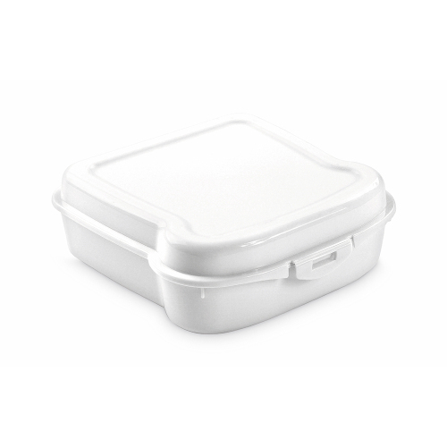 Pudełko śniadaniowe "kanapka" biały V9525-02 (3)