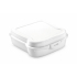 Pudełko śniadaniowe "kanapka" biały V9525-02 (3) thumbnail
