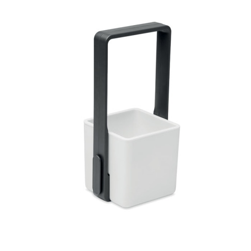 Ogródek z oświetleniem LED Bialy MO2702-06 