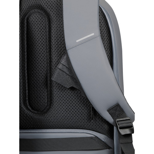 Bobby Edge plecak chroniący przed kieszonkowcami Szary P706.2502 (5)