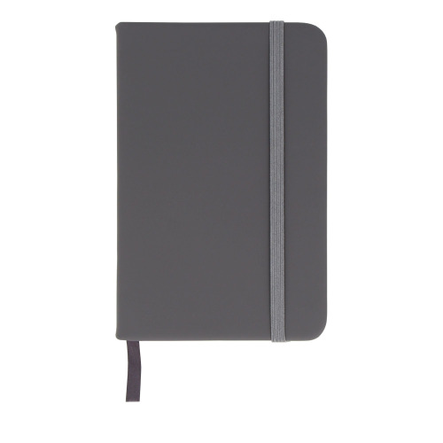 Notatnik R-PET/PU A6 Szary LT92070-N0061 (5)