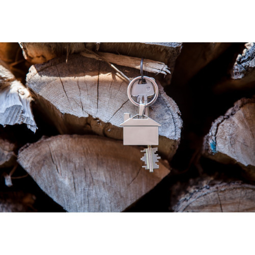 Brelok do kluczy "domek" | Alice Srebrny V2084-32 (1)