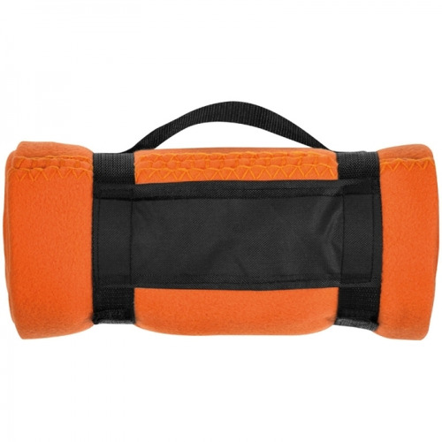 Koc z polaru NASHVILLE 170 g/m² Pomarańczowy 690210 (2)