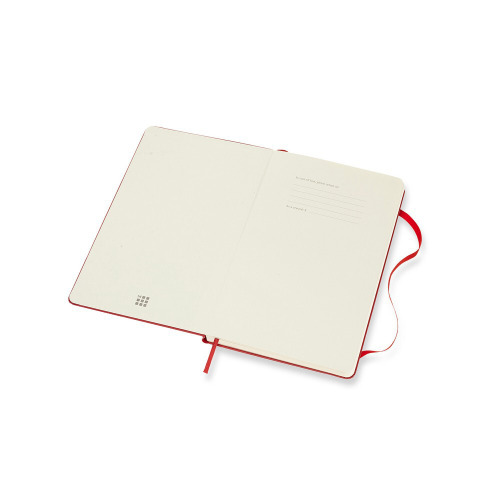 MOLESKINE Notatnik ok. A5 Czerwony VM309-05 (3)