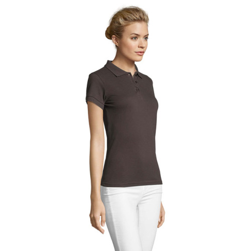 PERFECT Damskie POLO 180g Ciemny Szary S11347-DG-XXL (2)