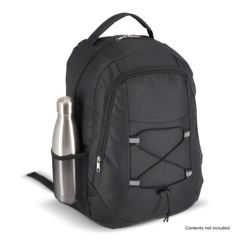 Plecak ze sznurkiem ściągającym R-PET 25L Czarny LT95294-N0002 (7)