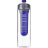 Bidon, butelka sportowa 650 ml z pojemnikiem na lód lub owoce granatowy V9868-04 (1) thumbnail