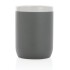 Kubek ceramiczny 300 ml grey, white P434.092 (3) thumbnail