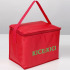 Torba termiczna na 6 puszek 500 ml MESA Czerwony 710405 (3) thumbnail