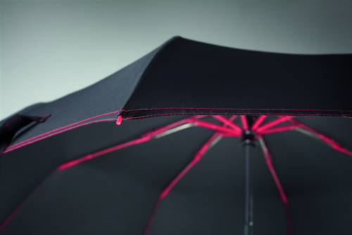 Składana parasolka 21" czerwony MO9000-05 (5)