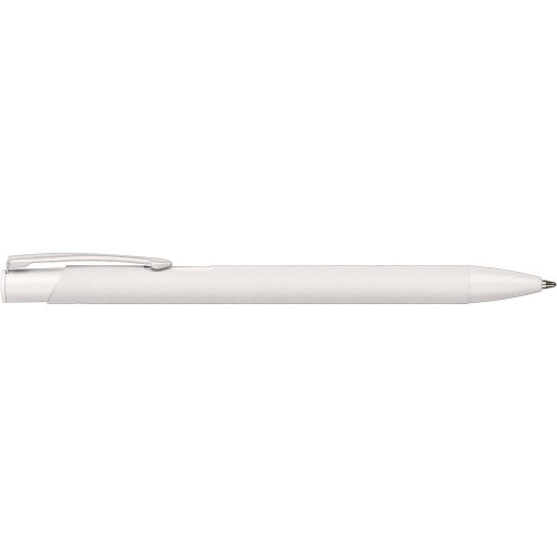 Długopis aluminiowy z recyklingu Biały VA469-02 
