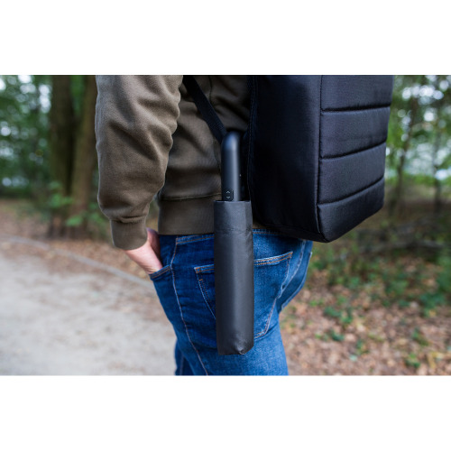 Parasol automatyczny, składany | Kymbrea Czarny VA104-03 (1)