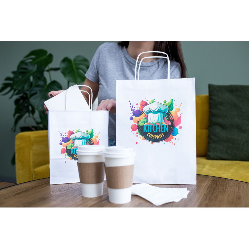 Torba papierowa A5 | Dialla SX Biały V0002/A-02 (5)