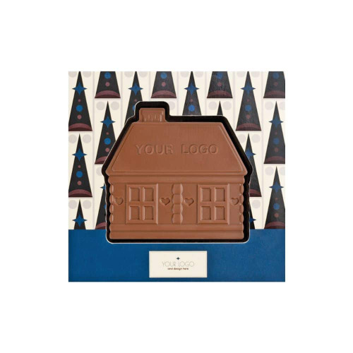 Czekoladowy Kształt Choco4Mat Domek Z Piernika Wielokolorowy S0314/DOMEKZPIERNIKA/XM 