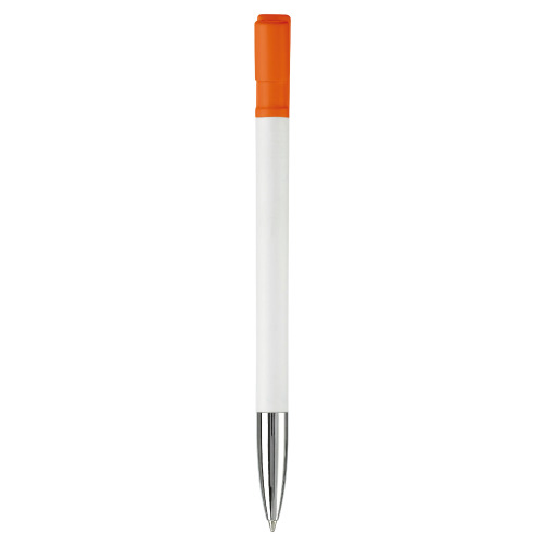 Długopis Nash Biały / pomarańczowy LT80804-N0126 (3)