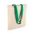 Torba bawełniana OEKO-TEX® 38 x 42 cm 140 g/m² Zielony LT95381-N0031 (2) thumbnail