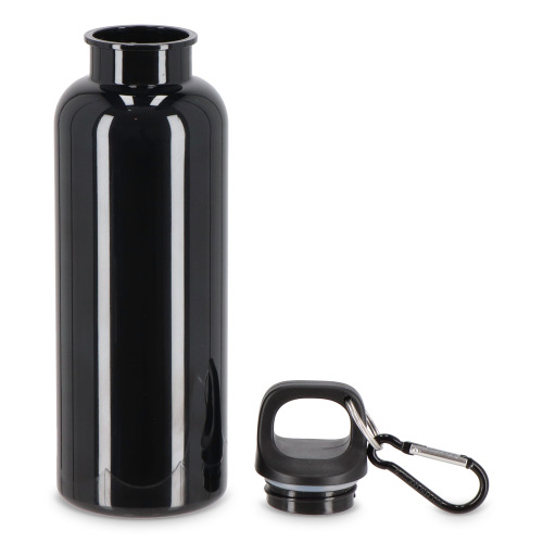 Butelka na wodę Nina R-PET 500 ml Hardcolor Czarny LT98911-N0002 (1)