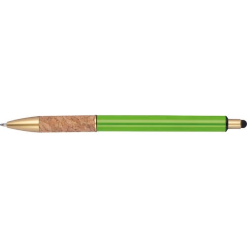 Długopis metalowy Capri jasnozielony 369029 (3)