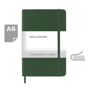 MOLESKINE Notatnik ok. A6 Khaki