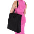 Torba bawełniana OEKO-TEX® 38 x 10 x 42 cm 140 g/m² Czarny LT95383-N0002 (4) thumbnail