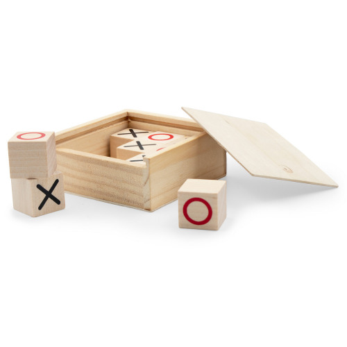 Gra "kółko i krzyżyk" | Odhran Brązowy V7396-16 (4)