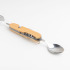 Bambusowy multitool ze sztućcami / Cutleroo Light Brown IP20022138 (4) thumbnail