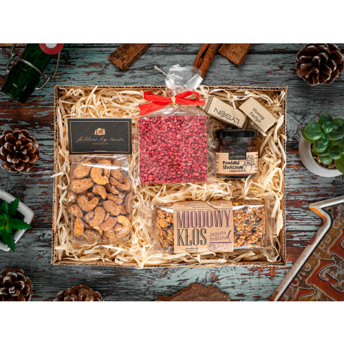 Zestaw Słodka przygoda smaków Beżowy ZS063113 (1)