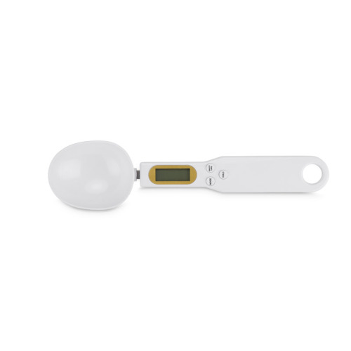 Łyżka z wagą elektroniczną SPOONI Biały 16254-01 (2)