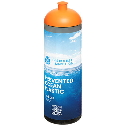 H2O Active® Eco Vibe 850 ml, bidon z kopułową pokrywką  Ciemnografitowy 21048402 (1)