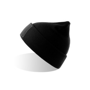 Czapka Beanie z Wywinietym Mankietem Poliester z Recyklingu
