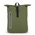 Powlekany PU plecak R-PET 600D o pojemności 20 l Oliwkowa zieleń LT95357-N0043 (3) thumbnail