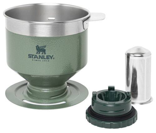 ZAPARZACZ STANLEY THE PERFECT-BREW POUR OVER Hammertone Green 1009383002 (4)