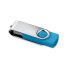 TECHMATE. USB pendrive 8GB     MO1001-48 turkusowy MO1001-12-8G  thumbnail