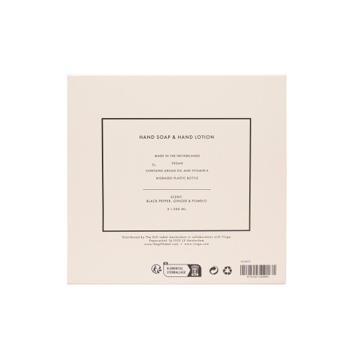 Zestaw upominkowy  VINGA x TGL White, black VG671-02 (3)