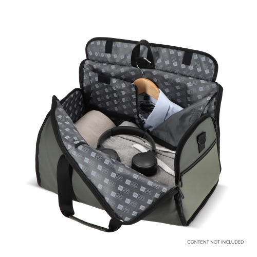 Torba InSideOut Carry Smart z woreczkiem na buty  Ciemnozielony LT57110-N0030 (5)