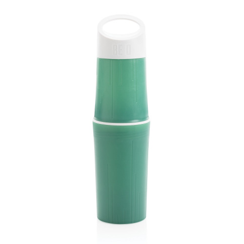 Butelka sportowa BE O Bottle Zielony P433.127 