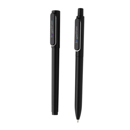 Zestaw długopisów X6, 2 szt. czarny P610.691 (3)
