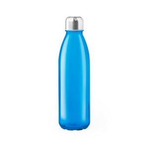 Szklana butelka 650 ml niebieski