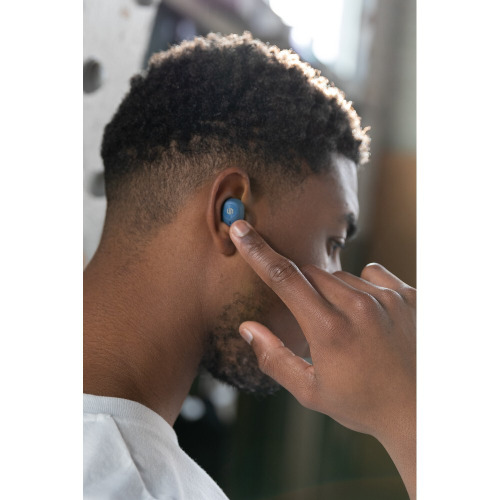 Bezprzewodowe słuchawki douszne Urban Vitamin Palm Springs ENC Niebieski P329.815 (16)