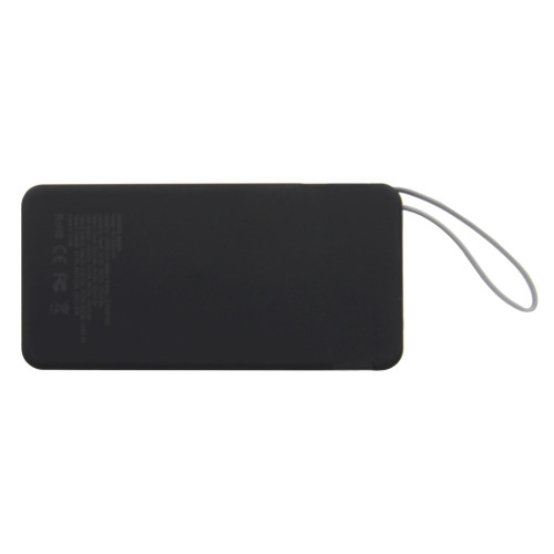 Ziara Powerbank with USB-C & Lightning Cable 10000mAh  Czarny LT95502-N0002 (4)