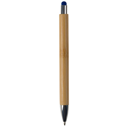 Bambusowy długopis Stylus New york Niebieski LT87285-N0011 (3)
