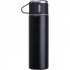 Termos z 3 kubkami ICELAND 400 ml Czarny 538703 (5) thumbnail