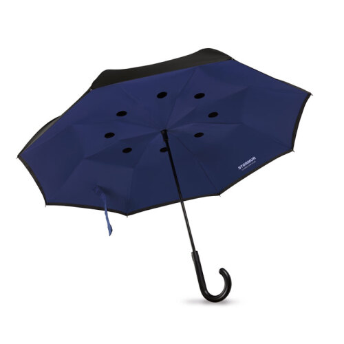 Odwrotnie otwierany parasol niebieski MO9002-37 (4)