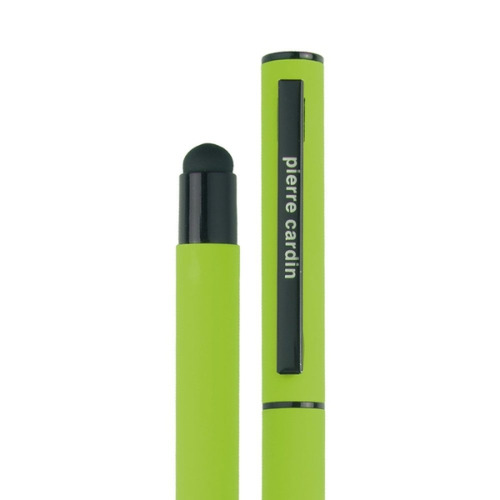 Pióro kulkowe touch pen soft touch CELEBRATION Pierre Cardin Jasnozielony B0300607IP329 (4)