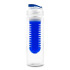 Bidon, butelka sportowa 650 ml z pojemnikiem na lód lub owoce granatowy V9868-04 (4) thumbnail