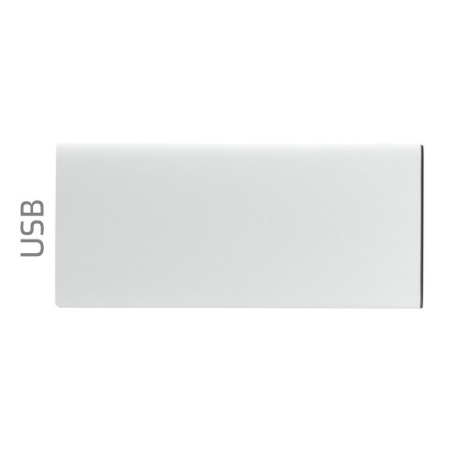 Szybki power bank 10000 mAh Srebrny P322.242 (7)