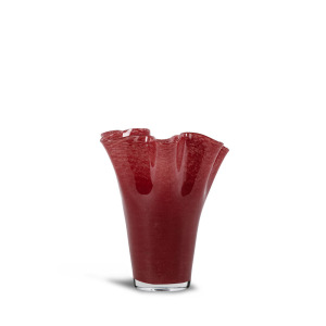 Wazon VIVA duży, bordowy