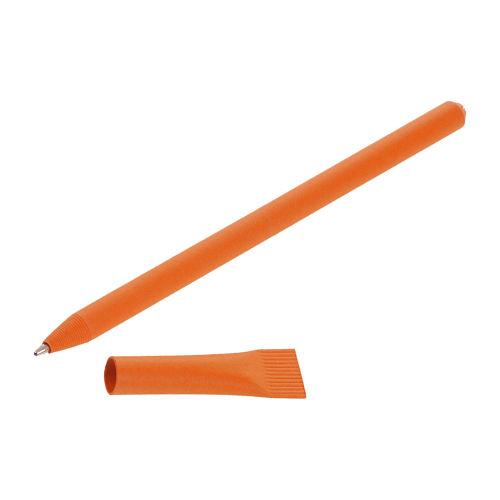 Długopis ekologiczny, zatyczka pomarańczowy V1630-07 (2)